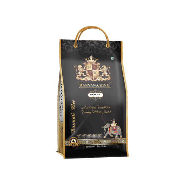 Haryana King Royal Basmati Rice (Extra Long Grain)
