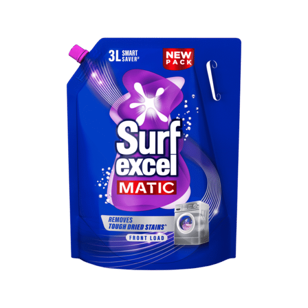 Surf Excel Front Load Liquid Detergent (3 l)