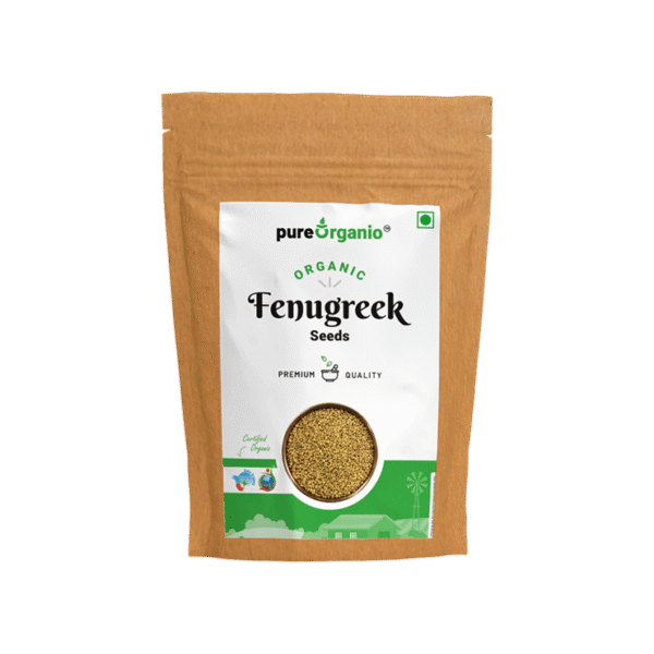 Pure Organio Organic Fenugreek Seeds