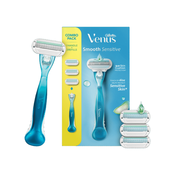 Gillette Venus Smooth Escape Cartridge Women's Razor