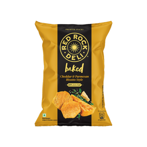 Red Rock Deli Cheddar & Parmesan Risotto Baked Potato Chips