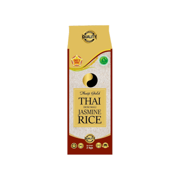 Thaiji Gold Jasmin Rice Hom Mali Jasmine Rice (Long Grain)