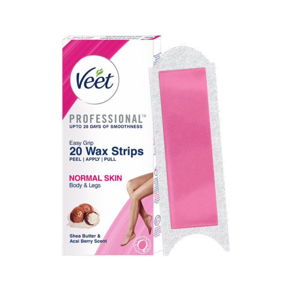 Veet Hair Removal Wax Strips (Normal Skin)