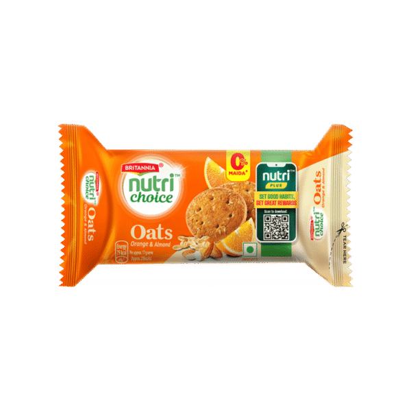 Britannia NutriChoice Oats Milk Biscuits