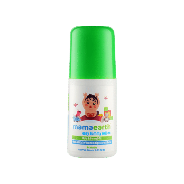 Mamaearth Digestion & Colic Relief Tummy Roll On