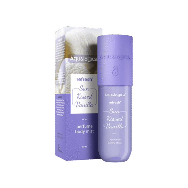 Aqualogica Refresh+ Sun Kissed Vanilla Perfume Body Mist