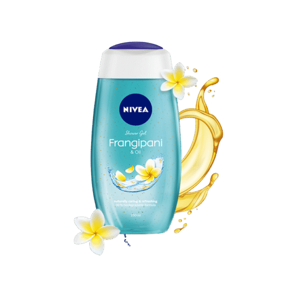 Nivea Frangipani & Oil Shower Gel