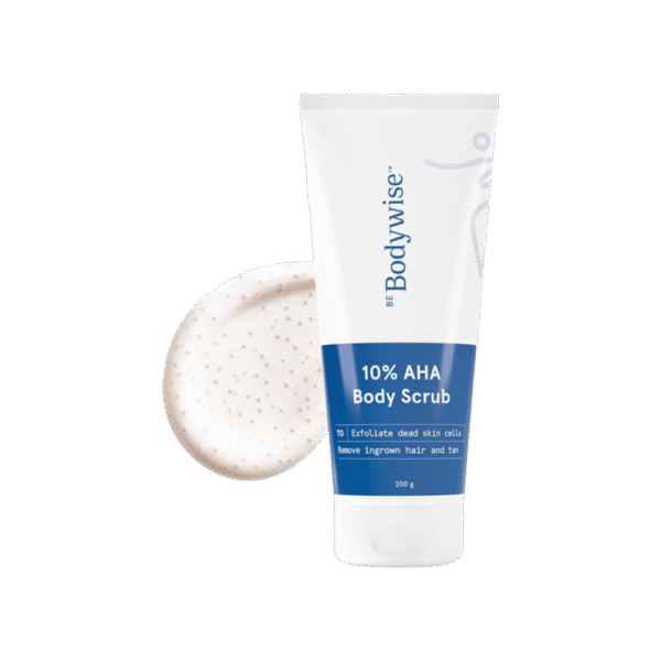 Be Bodywise 10% Lactic AHA Exfoliating Body Scrub