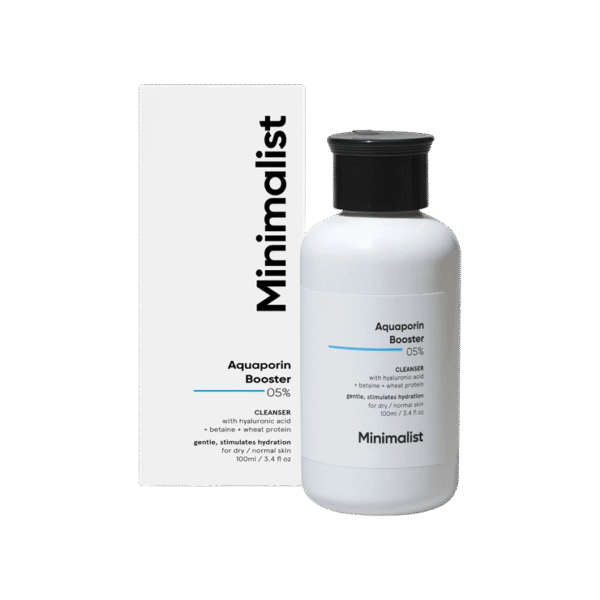Minimalist Aquaporin Booster 05% Cleanser