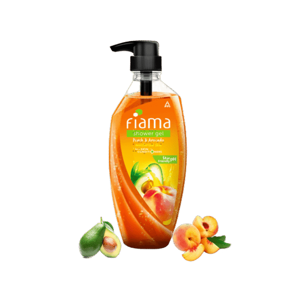Fiama Peach & Avocado Shower Gel (With Skin Conditioners)