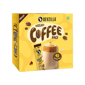 Bevzilla Hazelnut Flavoured Instant Coffee Sachets