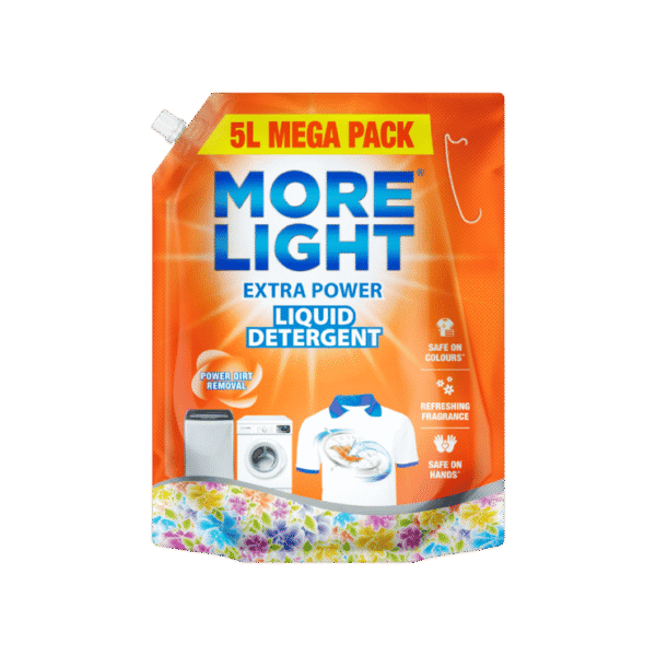 More Light Extra Power Liquid Detergent