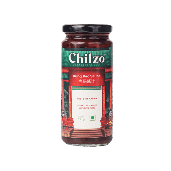 Chilzo Kung Pao Sauce