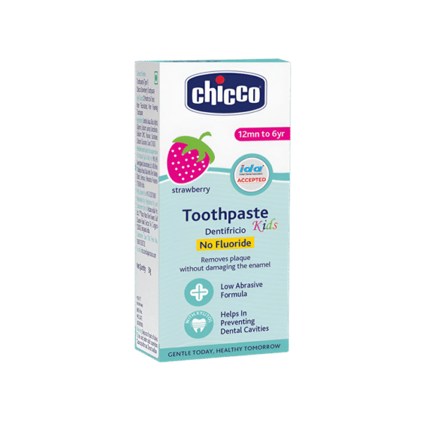 Chicco Kids Toothpaste (Strawberry Flavor, 12M+)