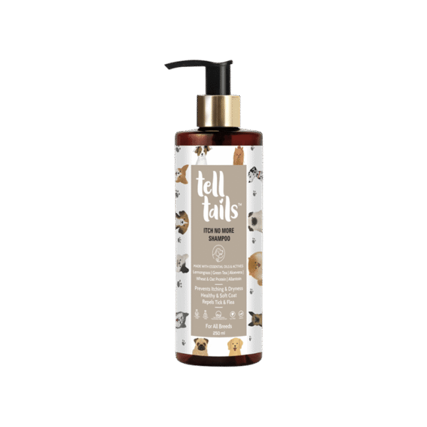 TELLTAILS Itch No More Dog Shampoo