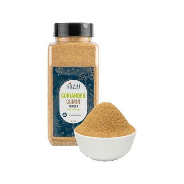 RIVAAJ Coriander Cumin Powder / Dhania Jeera Powder