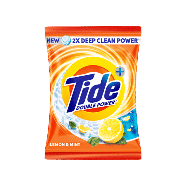 Tide Plus Detergent Powder Lemon & Mint