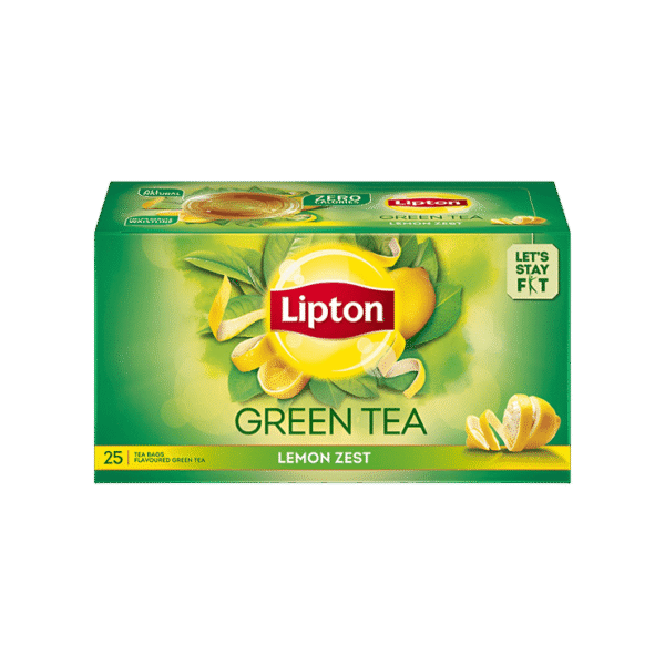 Lipton Lemon Zest Green Tea Bags