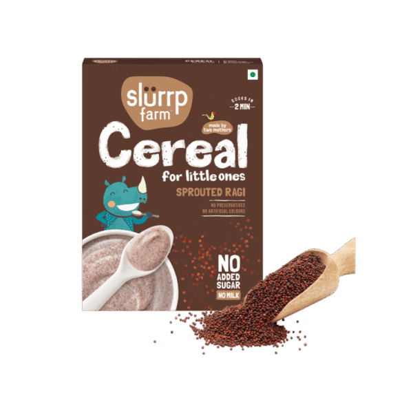 Slurrp Farm Sprouted Ragi Baby Cereal