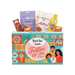 Bark Out Loud Pet Gift Box for Dogs - Treats & Shampoo