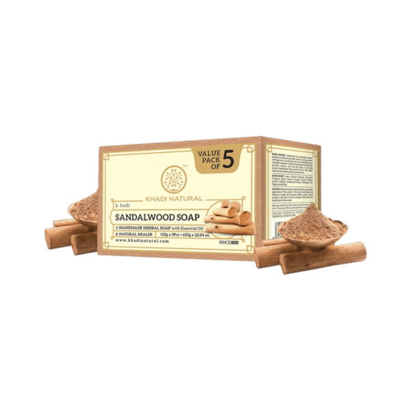 Khadi Natural Sandalwood Soap