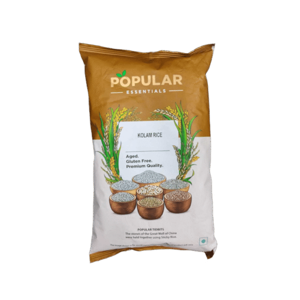 Popular Essentials Bullet Surti Kolam Rice (Raw) (Long Grain)