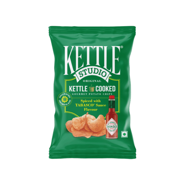 Kettle Studio Tabasco Sauce Flavour Potato Chips