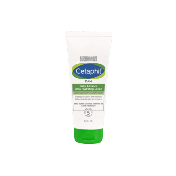 Cetaphil Daily Advance Ultra Hydrating Moisturizing Lotion