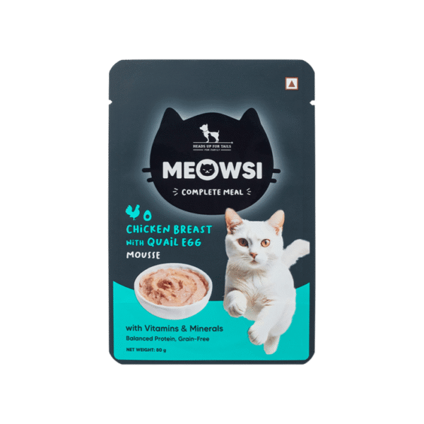HUFT Chicken Breast with Quail Egg Wet Cat Food