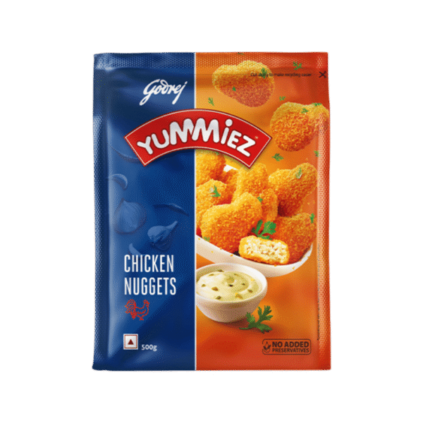 Godrej Yummiez Chicken Nuggets