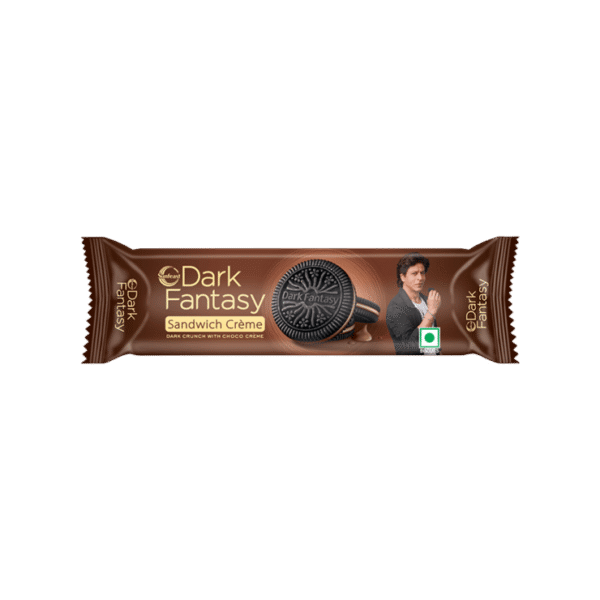 Sunfeast Dark Fantasy Vanilla Sandwich Cr?me Biscuits