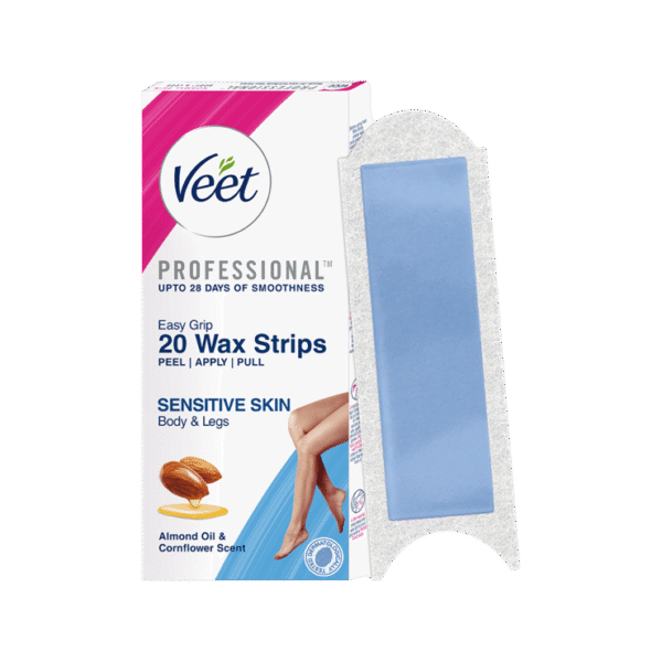 Veet Hair Removal Wax Strips (Sensitive Skin)