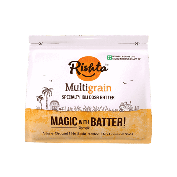 Rishta Multigrain Speciality Idli Dosa Batter