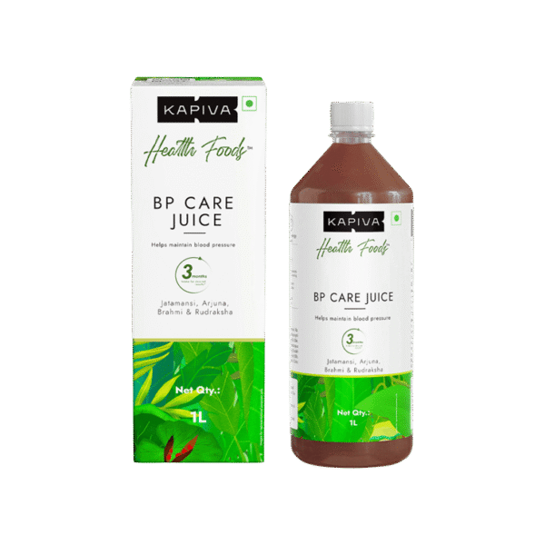 Kapiva Ayurveda BP Sure Herbal Juice (Controls Blood Pressure)