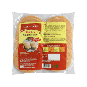 Carnivore Spicy Chicken Salami (Frozen)
