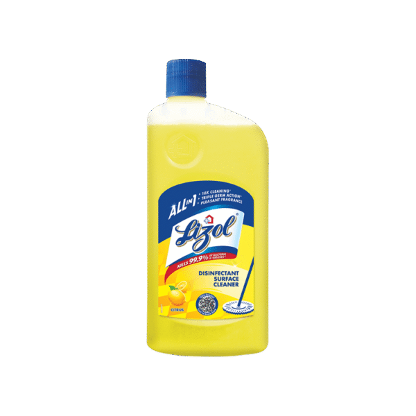 Lizol Disinfectant Surface & Floor Cleaner (Citrus) 500 ml