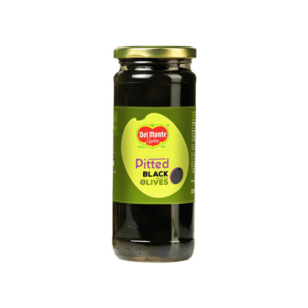 Del Monte Pitted Black Olives