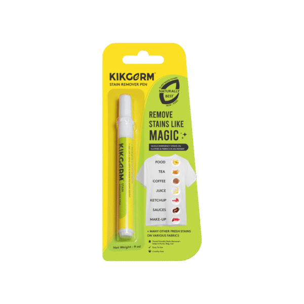 Kikgerm Stain Remover Pen (Colour may vary)