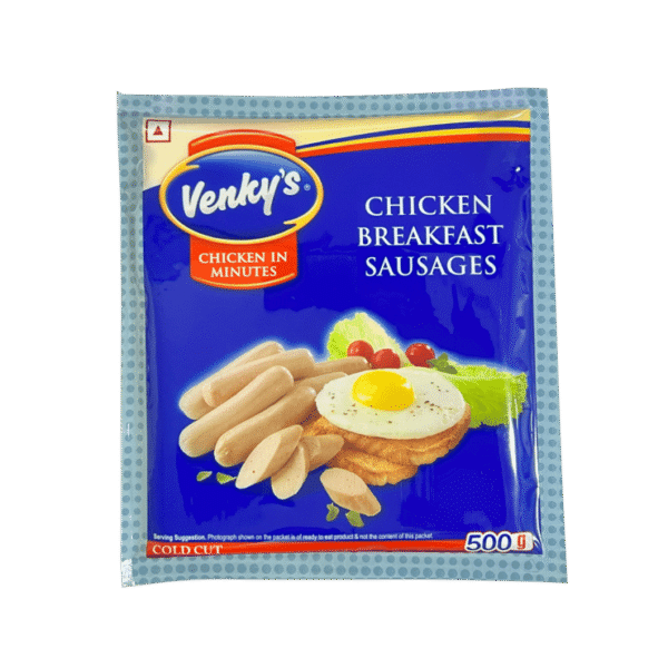 Venky's Breakfast Chicken Sausage (Frozen)
