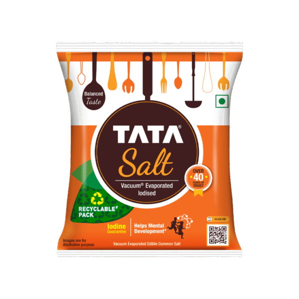 Tata Salt (Vacuum Evaporated Iodised)
