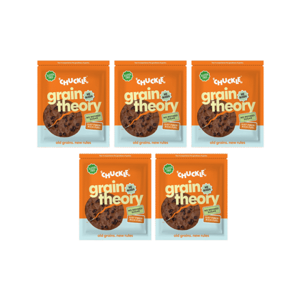 Chuckle Grain Theory Chocolate Chip Cookies