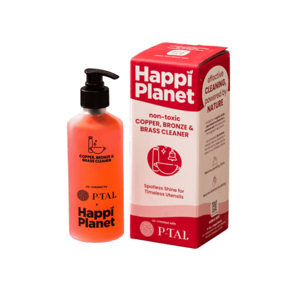 P-Tal Dishwash Gel for Brass & Copper Metal