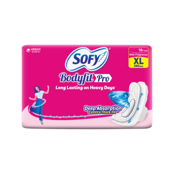 Sofy Bodyfit Pro XL Sanitary Pads
