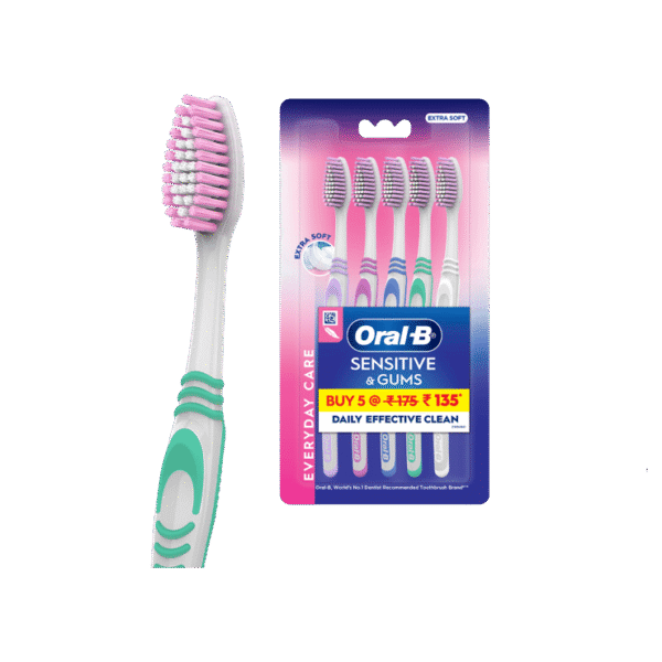 Oral-B Sensitive Care Toothbrush (Extra Soft)