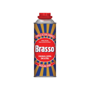 Brasso Metal Polish With Triple Action Formula