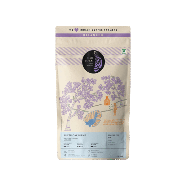 Blue Tokai Silver Oak Coffee Beans (Medium Roast)