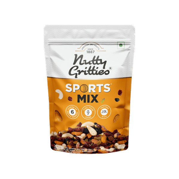 Nutty Gritties Sports Dry Fruit Mix