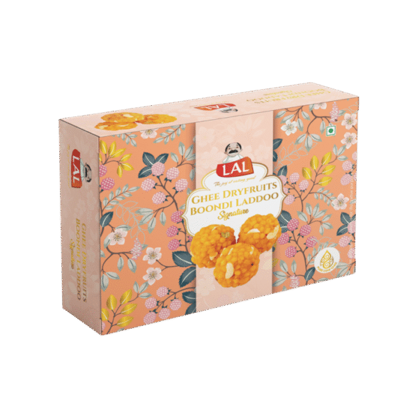 Ghee Dry Fruits Boondi Laddu by Lal