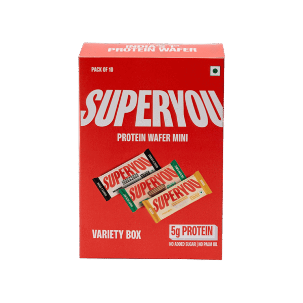 Superyou Mini Protein Wafer Bars Assorted