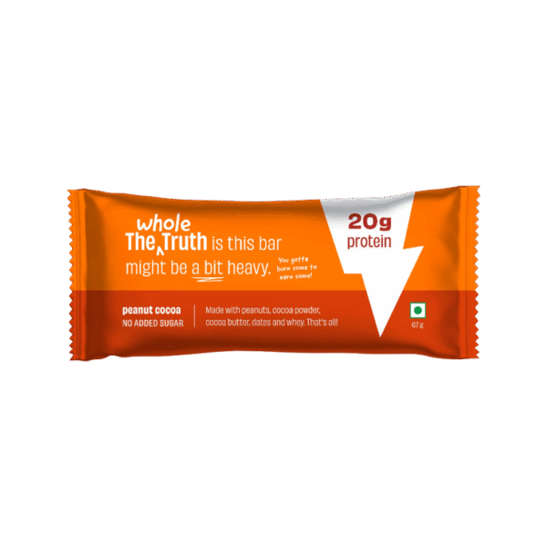 The Whole Truth 20 g Protein Bar - Peanut Cocoa